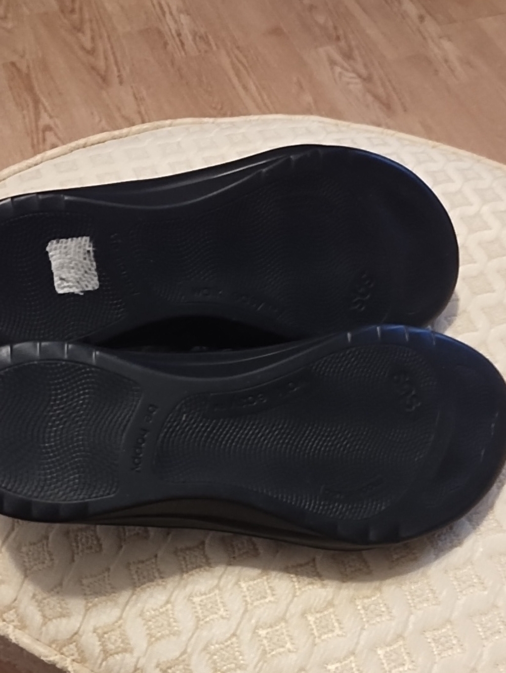 SAS Black Mary Jane Walking Shoe - Picture 7 of 10